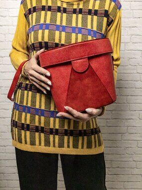 "Green Mountain" Authentic 1960’s Antique Binocular Bag / Purse